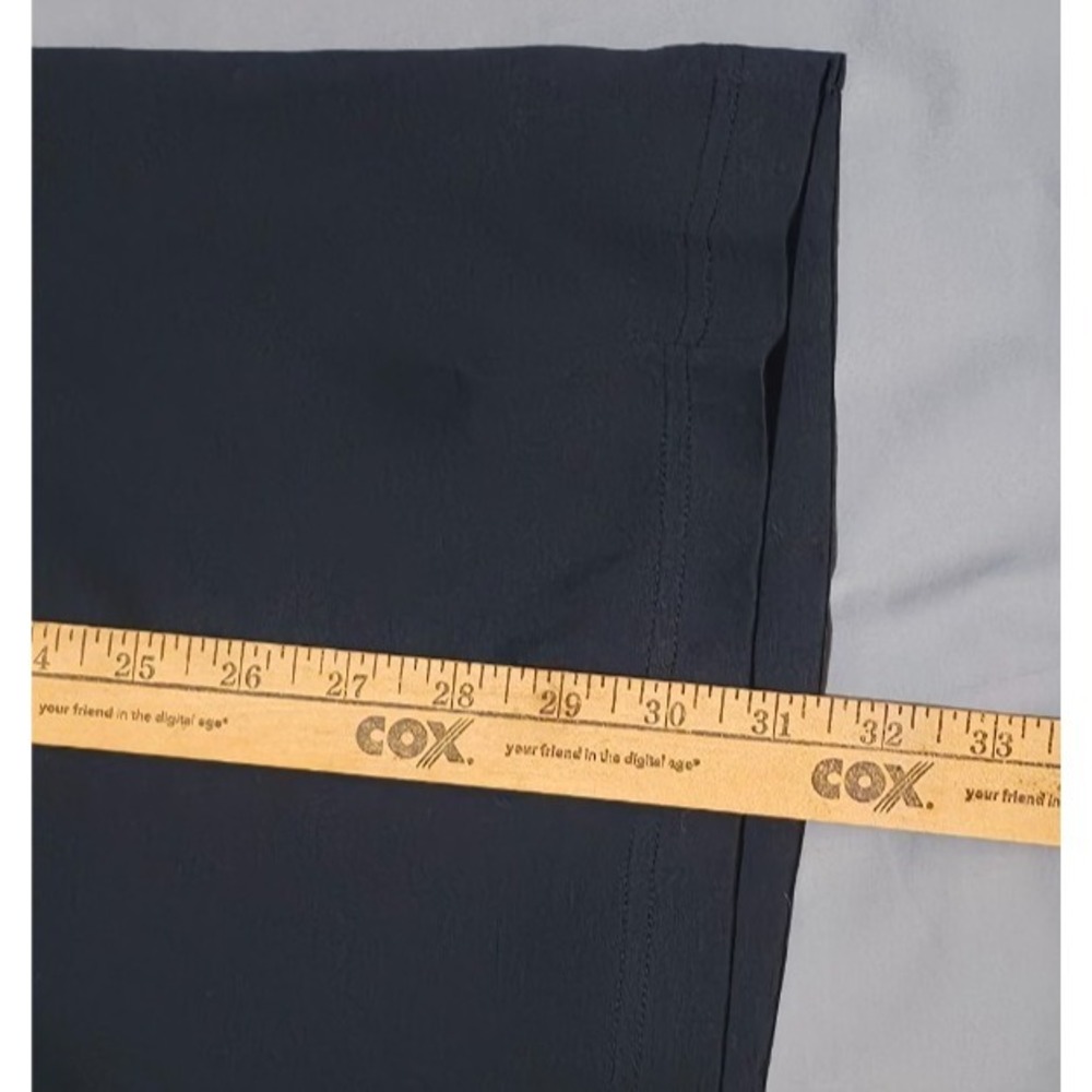 Tricots St Raphael Cotton Navy Blue Polo Short Sleeve Shirt XL NWT - Picture 6 of 6